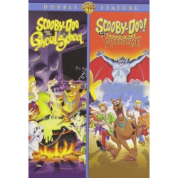 WARNER BROS. Scooby-Doo And The Ghoul School/ Scooby-Doo And The Legend Of The Vampire Double Feature [DVD]