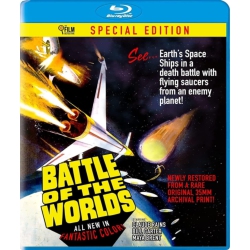 FILM DETECTIVE Battle Of The Worlds [ Special Edition]
