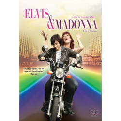 BREAKING GLASS Elvis & Madonna