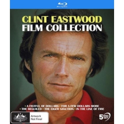 VIA VISION ENTERTAIN Clint Eastwood: Film Collection (A Fistful Of Dollars / for A Few Dollars More / The Beguiled / The Eiger Sanction / In The Line
