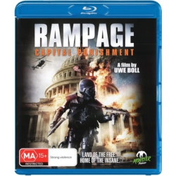 MONSTER PICTURES Rampage 2: Capital Punishment