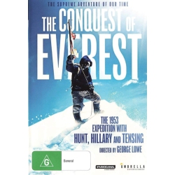 UMBRELLA ENT The Conquest Of Everest [DVD] Australia - Import, Ntsc Region 0