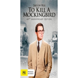 VIA VISION ENTERTAIN to Kill A Mockingbird: 60Th Anniversary Edition - DVD