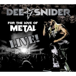 NAPALM RECORDS Dee Snider - for The Love Of Metal (Live) - (With Blu-Ray, With DVD) - [CD]