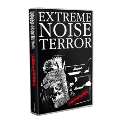BACK ON BLACK Extreme Noise Terror - Phonophobia [Import] - (United Kingdom - Import) - [Cassette]