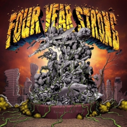 PURE NOISE RECORDS Four Year Strong - Enemy Of The World - [Vinyl]