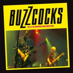 SECRET RECORDS Buzzcocks - Live At The Shepherds Bush Empire - [Vinyl]
