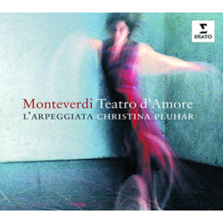 WARNER CLASSICS Pluhar Christina - Monteverdi: Teatro D'amore - [CD]