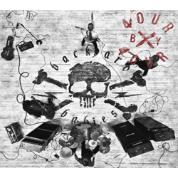 RED Backyard Babies - Four By Four - [CD]