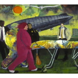 PARK THE VAN National Eye - Roomful Of Lions - [CD]