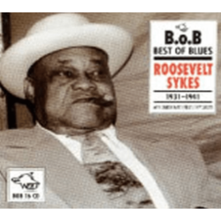 WOLF RECORDS Roosevelt Sykes - 1931-41 - [CD]
