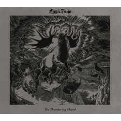 RED Eagle Twin - Thundering Heard - [CD]