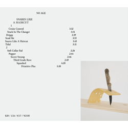 DRAG CITY No Age - Snares Like A Haircut - [CD]