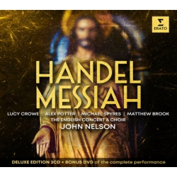 PLG CLASSICS UK Lisette Oropesa - Handel: Messiah (2Xcd + Bonus DVD) - [CD]
