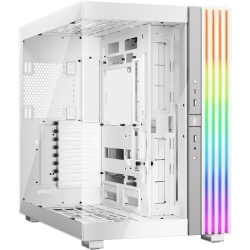 BEQ Be Quiet Light Base 900 No Fans Computer Case In White