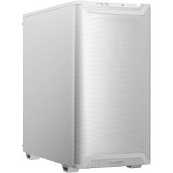 BEQ Be Quiet Pure Base 501 PC Case | 2 Preinstalled Quiet Fans | Mid Case | USB 3.2 Gen | Quiet PC Case In White