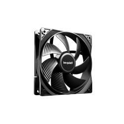 BEQ Be Quiet Pure Wings 3 120MM Pwm Fan, High Maximum Speed, Low Minimum Speed, Optimised Fan Frame, Exceptionally High Air Pressure, Very Quiet