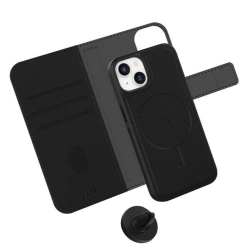 LBT Refurbished (Good) Switch Wallet Case With Magsafe for Iphone 14 Plus - Sw-Ip1402 In Black