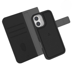 LBT Refurbished (Good) 2-In-1 Switch Wallet Case With Magsafe for Iphone 16 Plus - Sw-Ip1602 In Black