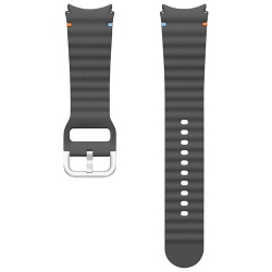 SAMSUNG - Sport Band for Galaxy Watch - Medium / Large - Dark In Grey