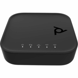 POLY Ata 402 2Fxs Voice Port Voip Adapter With Open Sip And Power Supply (8F3H5Aaaba)