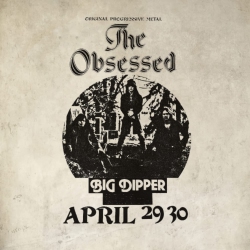 BLUES FUNERAL RECORD The Obsessed - Live At Big Dipper - [Vinyl]