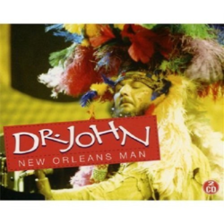 ATOM Dr. John - New Orleans Man - [CD]
