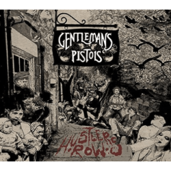 RED Gentlemans Pistols - Hustler's Row - [CD]