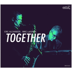 CELLAR LIVE Eric Alexander & Ledonne Mike - Together - [CD] In Multicolor