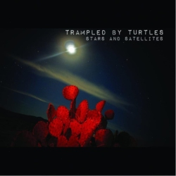 BANJODAD RECORDS Trampled By Turtles - Stars And Satellites - (Clear Vinyl, Red, Anniversary Edition) - [Vinyl]