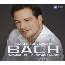 WARNER CLASSICS Emmanuel Pahud - Bach: Complete Flute Sonatas [CD]