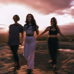 POISON CITY RECORDS Camp Cope - Running With The Hurricane - Violet Colored Vinyl [Import] - (Colored Vinyl, Violet, Australia - Import) - [Vinyl]