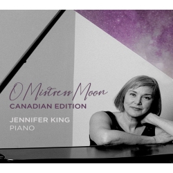 LEAF MUSIC Jennifer King - O Mistress Moon - [CD]