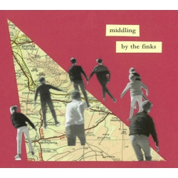 MILK! RECORDS Milk Records The Finks - Middling [Import] - (Canada - Import) - [CD]