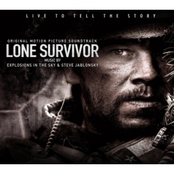 FILMTRAX Lone Survivor (Original Motion Picture Soundtrack)