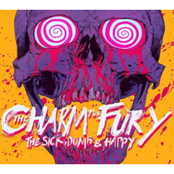 AMPED / NUCLEAR BLAS Charm The Fury - Sick Dumb & Happy - [CD]