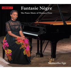 LORELT Samantha Ege - Fantasie Negre: The Piano Music Of Florence Price - [CD]