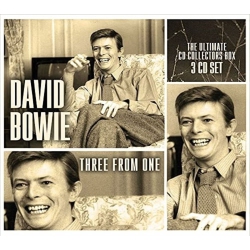 BROADCAST ARCHIVE Bowie David - Three From One - [CD]
