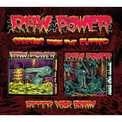 BACK ON BLACK Screams From The Gutter/after Your Brain