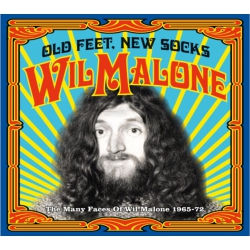 MORGAN BLUE TOWN Wil Malone - Old Feet New Socks: The Many Faces Of Wil Malone 1965-72 - [CD]