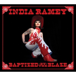 MULE KICK India Ramey - Baptized By The Blaze - (Digipack Packaging) - [CD] In Multicolor