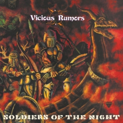 NAPALM RECORDS Vicious Rumors - Soldiers Of The Night - [Vinyl]