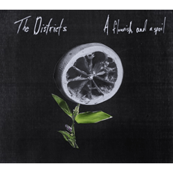 SI / FAT POSSUM The Districts - Flourish And A Spoil - [CD]