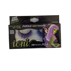 IONI COSMETICS Ioni Colored Miss Hyde Wispy Dramatic In Purple