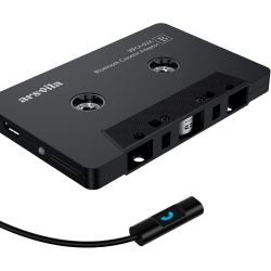 ARSVITA - Bluetooth 5.0 Cassette to Aux Adapter for Car, Tape Audio Adapter, Hands-Free Call