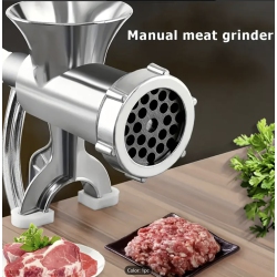 PRISMI Manual Meat Grinder And Vegetable Chopper, Sturdy Alloy, Hand Operation, With Detachable Components for Easy Cleaning, for Home Kitchen Use
