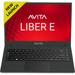AVITA Liber E 12Th Gen Intel Core I5 1235U 8GB Ram 512GB SSD 14.1Inch (35.6 Cm) Fhd Ips Display Windows 11 Home 1.53 Kg Thin & Light (Charcoal)