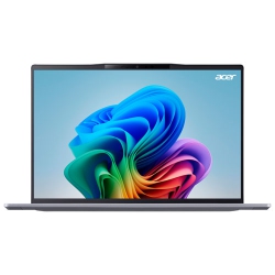ACER - Swift Go 14 14.5" Laptop - Steel (Qualcomm Snapdragon X Plus/qualcomm Adreno Graphics/16GB Ram/512GB SSD/windows 11) In Gray