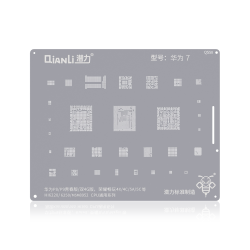 ESOURCE PARTS High-Quality Bumblebee Stencil Qs58 for Huawei P8, P9 Lite, Honor Y5, And More - Universal Cpu Repair Tool