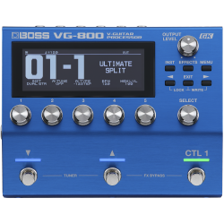 BOSS Vg-800 V-Guitar Processor